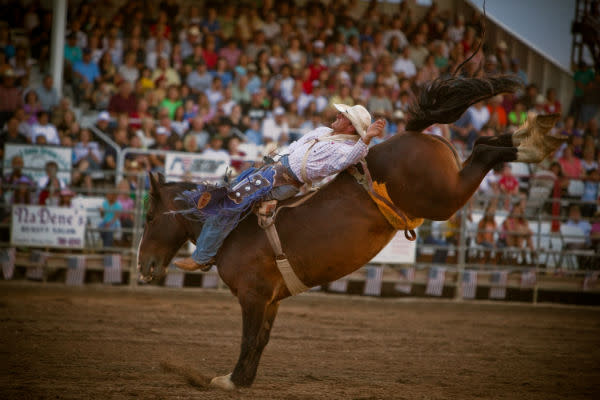 Spanish Fork Rodeo 1