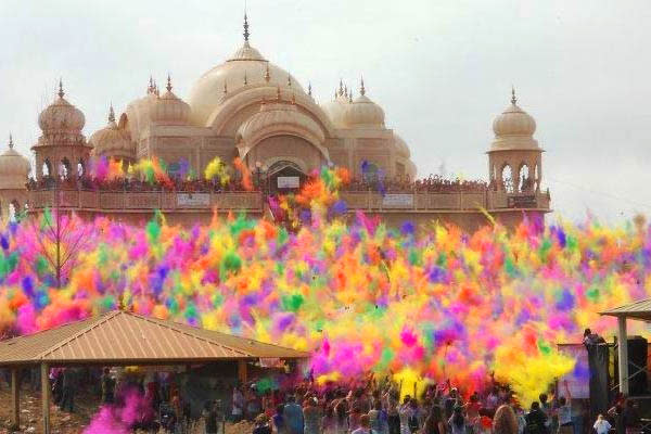 Attending The Holi Festival Of Colors Explore Utah Valley