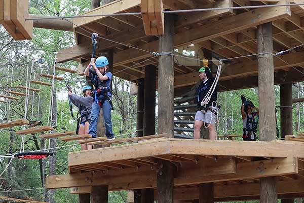 Treeventure rope walk