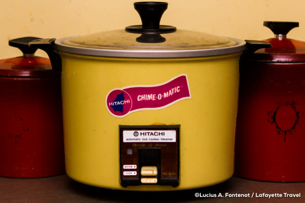 A Hitachi Rice-Maker