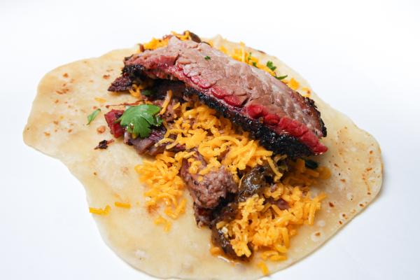 Tacos at The Pit Room