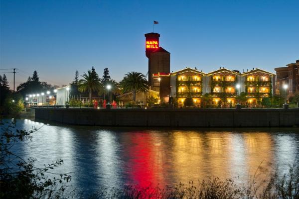 The Most Romantic Hotels in Napa Valley - Napa River Inn