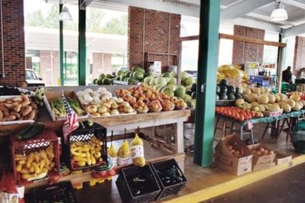 Macon State Farmers Market