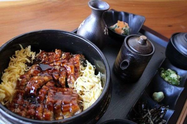 Meal from Zen Japanese Izakaya