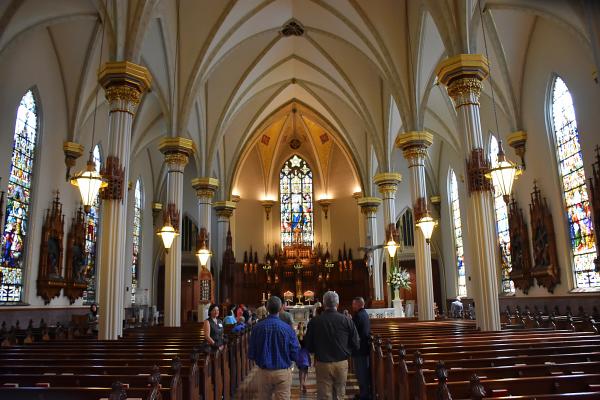 Cathedral of Immaculate Conception - Downtown Fort Wayne, Indiana