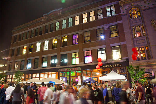 PVDFest Washington Street
