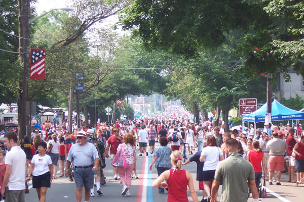 Bristol Fourth of July Parade