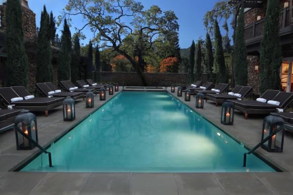 The Best Napa Valley Hotel Pools &#8211; Hotel Yountville