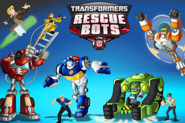Transformers Rescue Bots