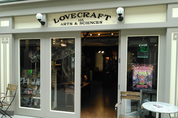 Lovecraft Arcade