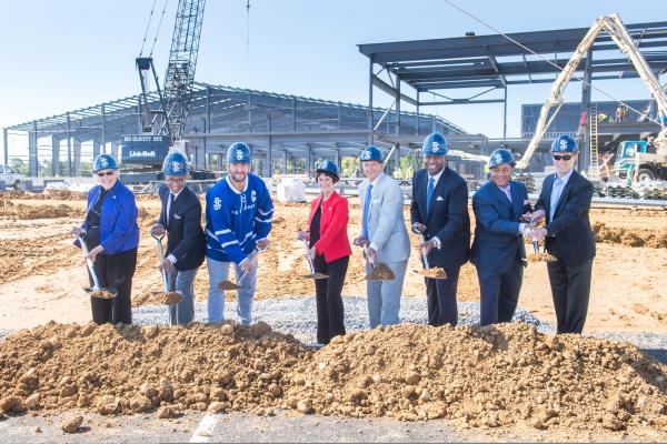 The St. James Groundbreaking