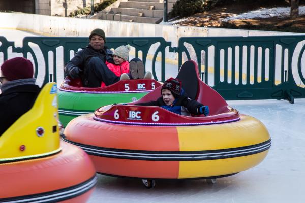 Ice Bumper Cars