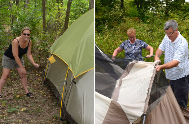 Blog - Rained Out Camping