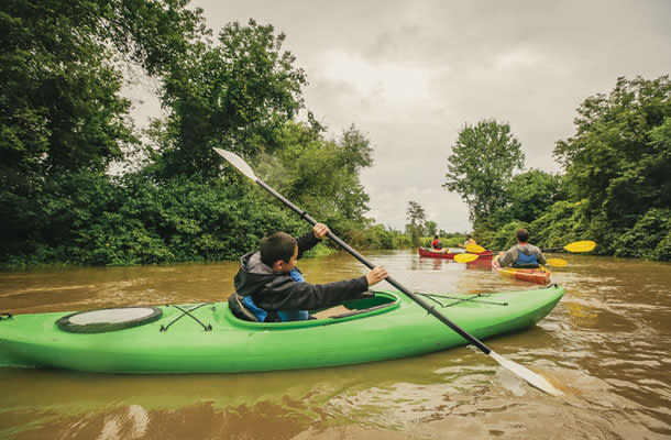 Picture Perfect Paddling 2