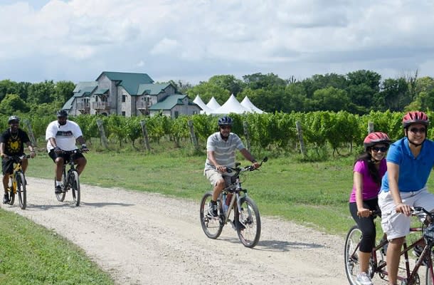 Wine Trail Ride cycling tour