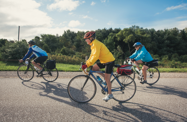 Cycling: Lake Erie River Run