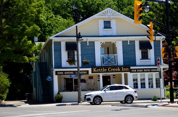 Kettle Creek Inn exterior