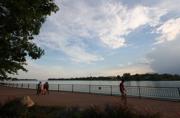 Amherstburg waterfront