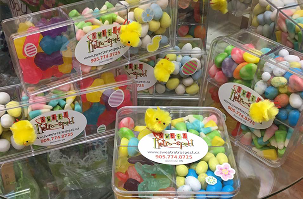 Candy at Sweet Retro-spect