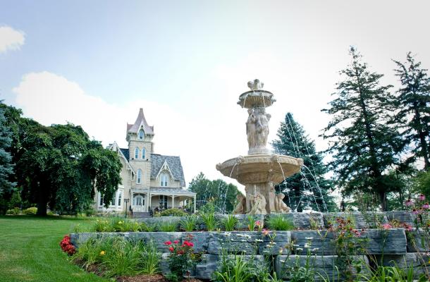 Elm Hurst Fountain