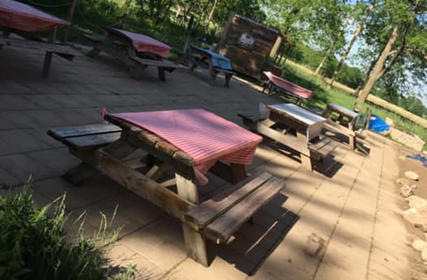 1909 Culinary Academy Patio