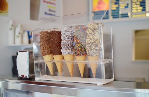 Ice Cream Galore cones