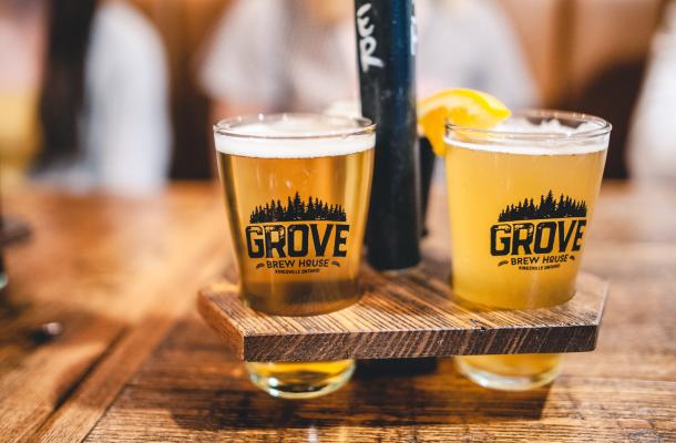 The Grove Craft beer