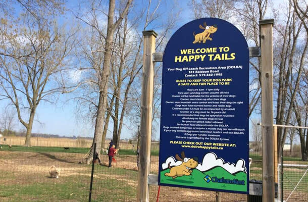 Happy Trails Dog Park