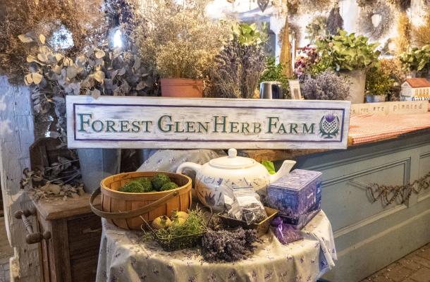 Lauren Forest Clen Herb Farm
