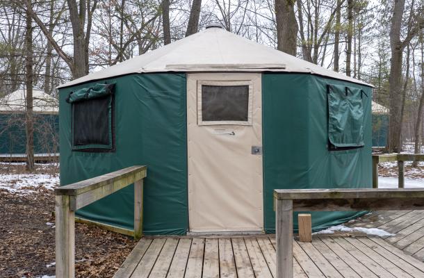 Lauren Pinery Yurt photo