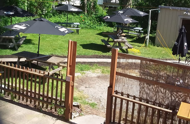 The King Edward Patio