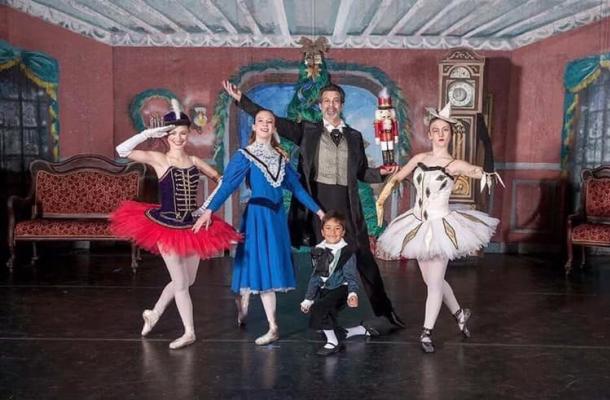 Ballet Apetrei presents just three performances of The Nutcracker.