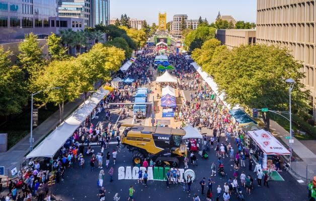 Farm-to-Fork Street Festival Photo by Eli Margetich.