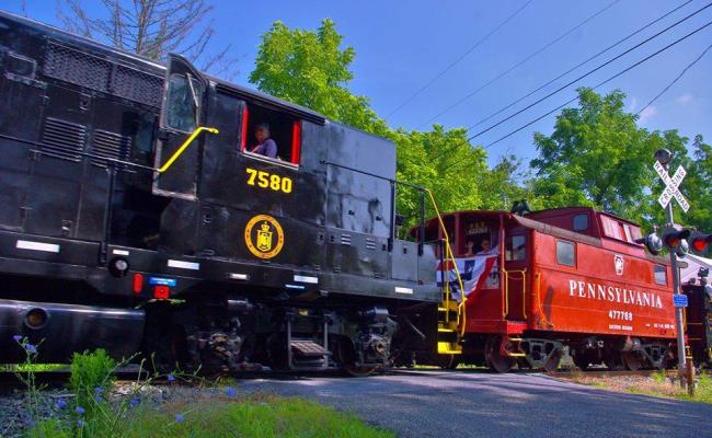 FATHERS DAY - COLEBROOKEDALE RAILROAD