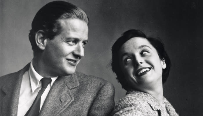 Hans and Florence Knoll