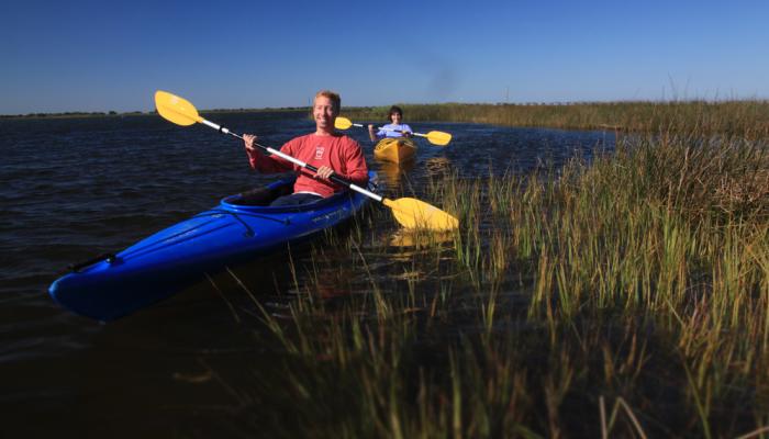 Kayaking