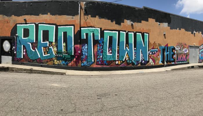 REO Town Mural