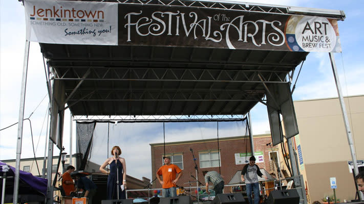 FESTIVAL OF THE ARTS