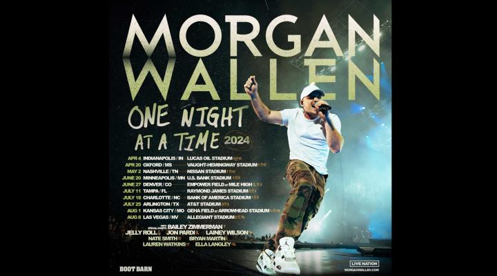 Morgan Wallen - One Night at a Time