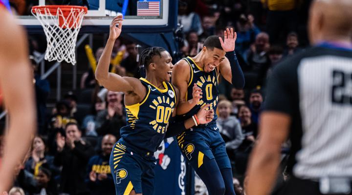 Indiana pacers fan shop deals