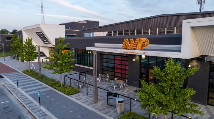 Amp tech center clearance