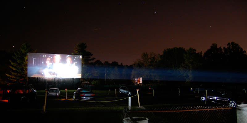 Centerbrook Drive In is good old-fashioned fun with outdoor movies, concessions, a play area and more.