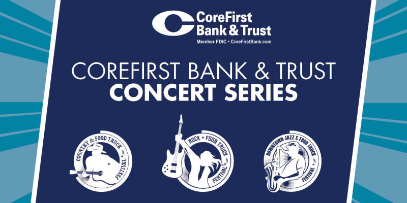 Country Rock Jazz Food Trucks Series In Topeka Kansas