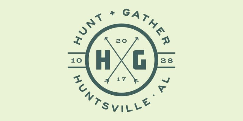 Hunt+Gather Logo