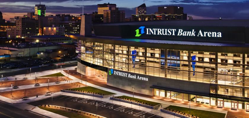Intrust Bank Arena Wichita Convention Event Venues