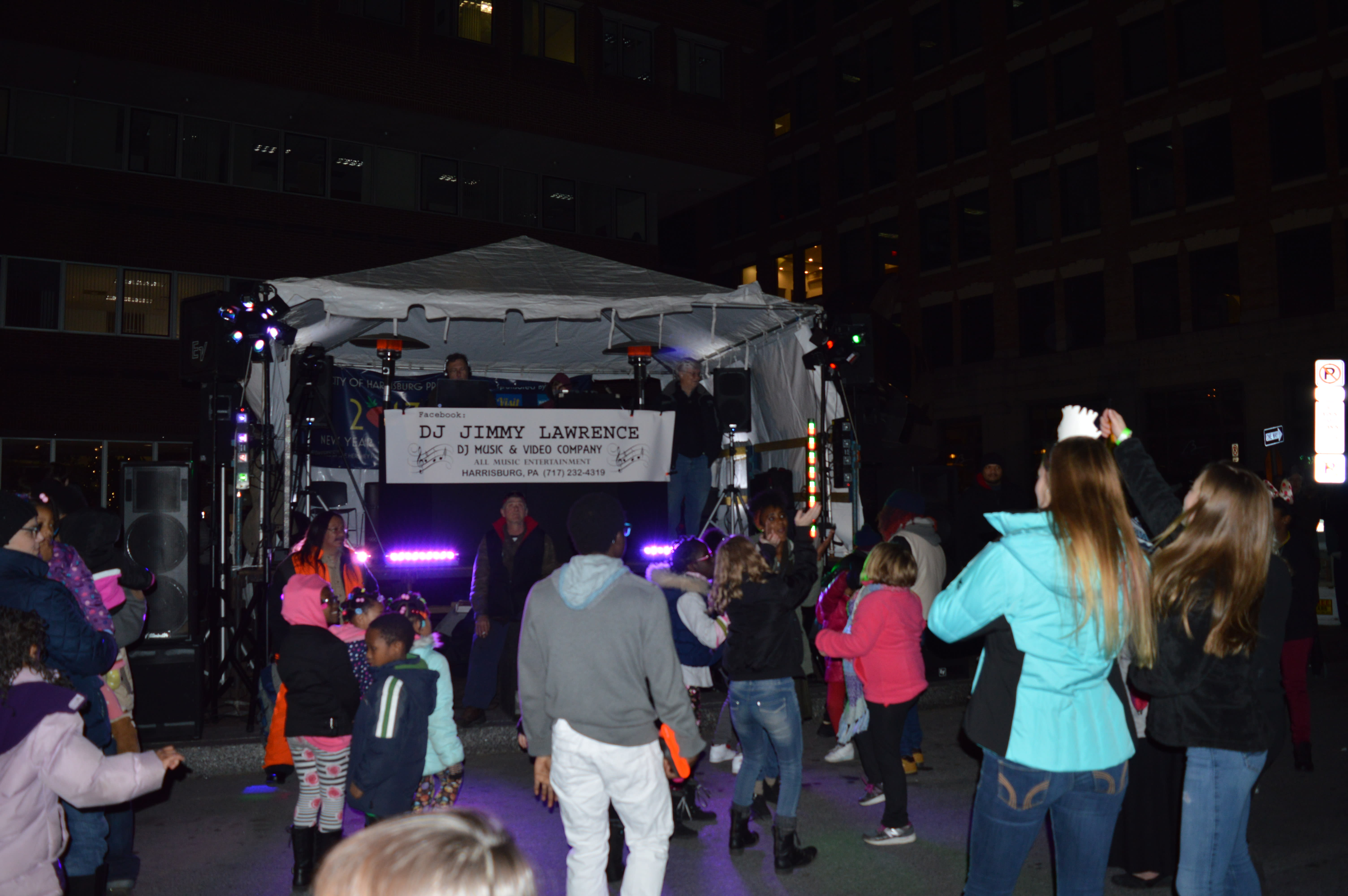 Harrisburg's New Year's Eve Celebration