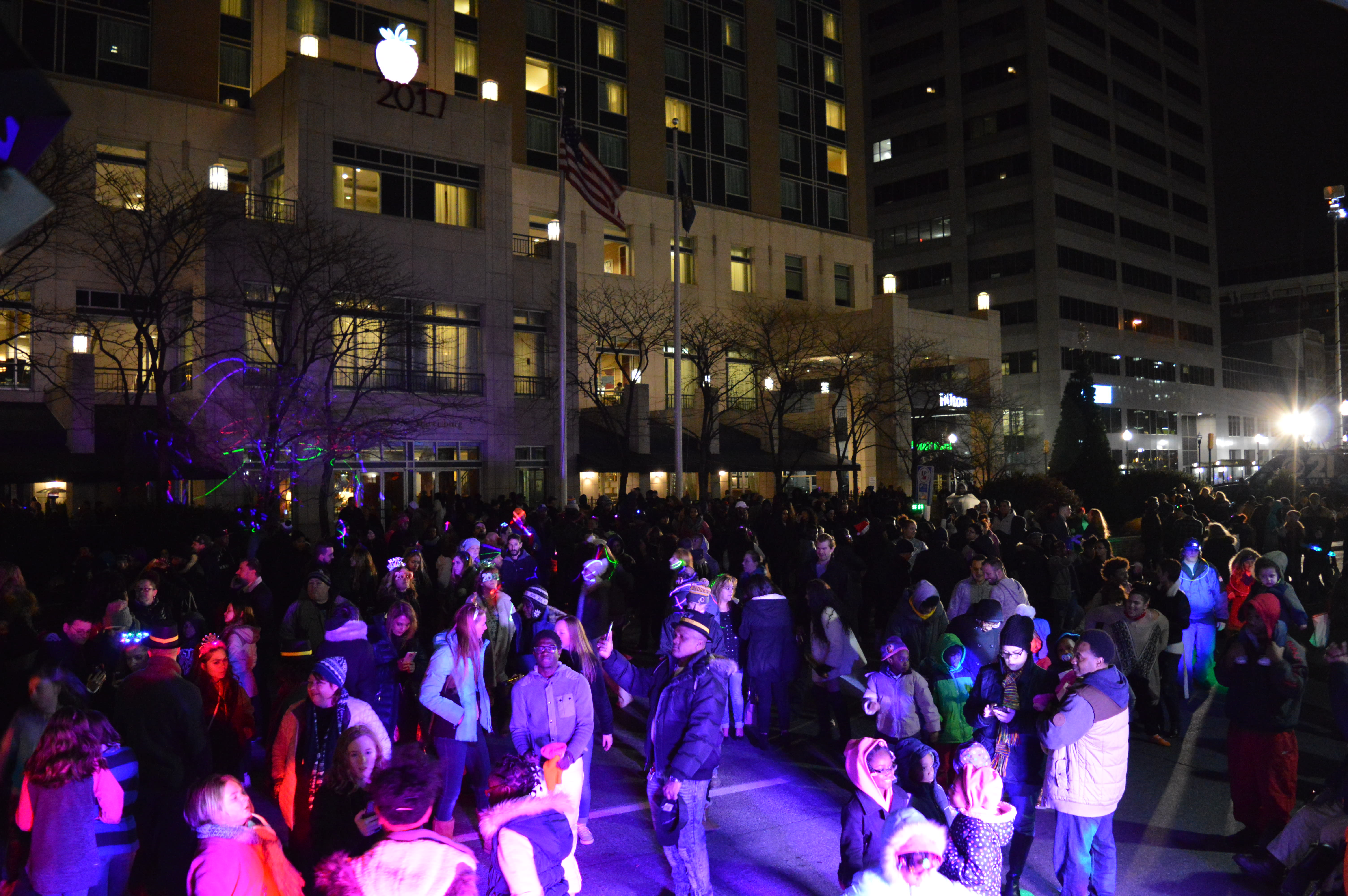 Harrisburg's New Year's Eve Celebration