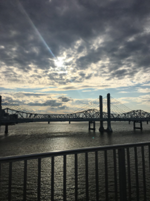 Big Four Bridge Sunset