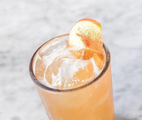 Apple Bourbon Sour, available at North Italia