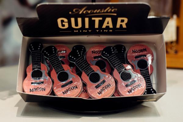 Pink Guitar Mints